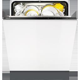 Zanussi ZDT13012FA 13 Place Fully Integrated Dishwasher