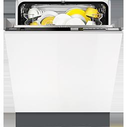 GRADE A1 - Zanussi ZDT26010FA 13 Place Fully Integrated Dishwasher
