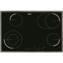 Zanussi ZEV8646XBA 77cm Wide Touch Control Hilight Ceramic Hob - Stainless Steel Frame