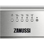 Zanussi 54cm Canopy Cooker Hood With Hob2Hood - Stainless Steel