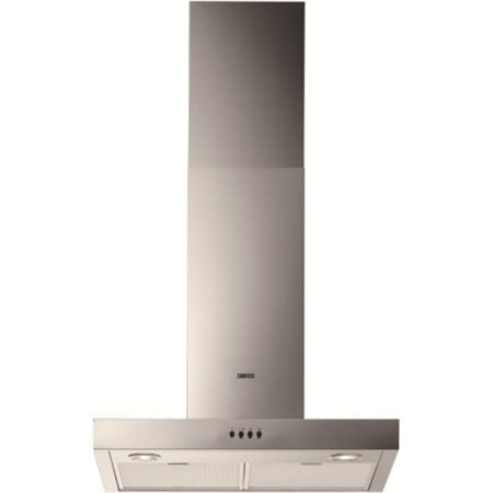 Zanussi ZHC6244X Low Profile 60cm Chimney Cooker Hood Stainless Steel