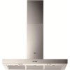 Zanussi ZHC9244X Low Profile 90cm Chimney Cooker Hood Stainless Steel