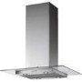 Zanussi ZHS92551XA 90cm Chimney Cooker Hood Stainless Steel With Flat Glass Canopy