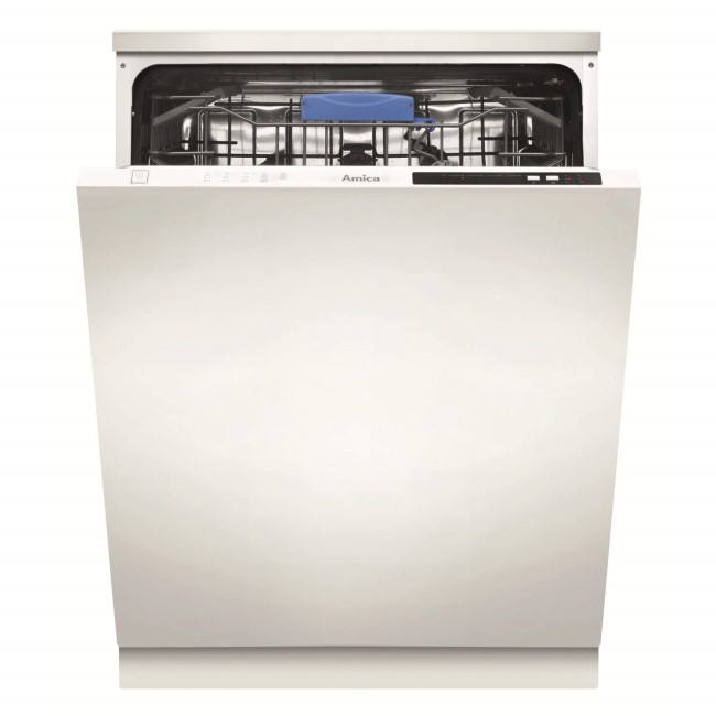 GRADE A1 - Amica ZIV635 15 Place Fully Integrated Dishwasher