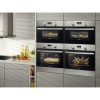 Zanussi ZKG44500XA Compact Height Built-in Microwave With Grill Stainless Steel