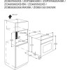 Zanussi ZOB35301XA Electric Built-in Single Oven Antifingerprint Stainless Steel