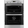 Zanussi ZOD35511DX Electric Built-in Fan Double Oven Stainless Steel