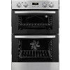 Zanussi ZOD35712XK Stainless Steel Electric Built-in Multifunction Double Oven