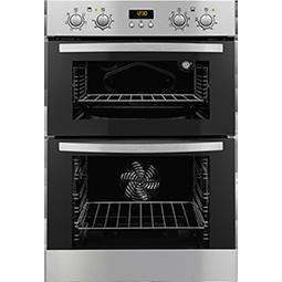 Zanussi ZOD35712XK Stainless Steel Electric Built-in Multifunction Double Oven
