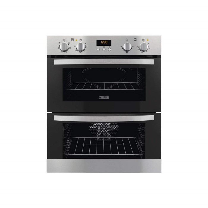 Zanussi ZOE35511XK Stainless Steel Electric Builtunder Multifunction