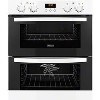 Zanussi ZOF35511WK White Electric Built-under Multifunction Double Oven
