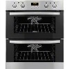 Zanussi ZOF35702XK Stainless Steel Electric Built-under Multifunction Double Oven