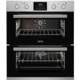 Zanussi ZOF35802XK Multifunction Electric Built Under Double Oven - Stainless Steel