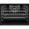 Zanussi ZOP37972BK Multifunction Single Oven With Pyrolytic Cleaning - Black