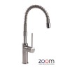 Zoom ZP1018 Tower Pro Single Lever Chrome Mixer Tap