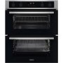 Refurbished Zanussi Series 40 AirFry ZPCNA7XN 60cm Double Built In Electric Oven