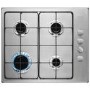 Zanussi Gas Hob & Electric Single Fan Oven Pack - Stainless Steel
