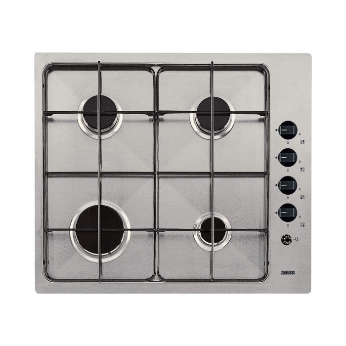 Zanussi ZPGF4030X Electric Fan Oven And Gas Hob Pack Stainless Steel