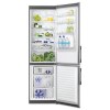 Zanussi ZRB35212XA Free-Standing Fridge Freezer in GreyStainless Steel Door with Antifingerprint