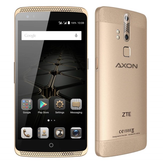 ZTE Axon Elite Gold 5.5" 32GB 4G Unlocked & SIM Free