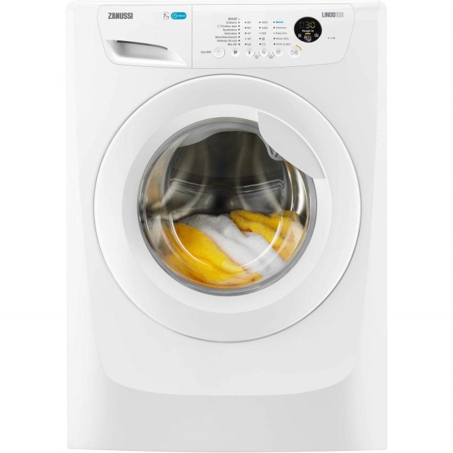 Zanussi ZWF71663W 7kg 1600rpm Freestanding Washing Machine White