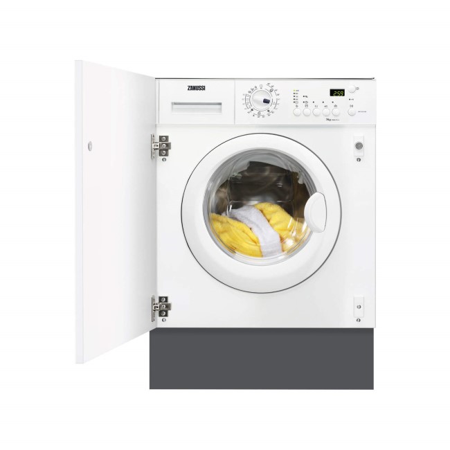 GRADE A2 - Zanussi ZWI71201WA 7kg 1200rpm A++ Integrated Washing Machine