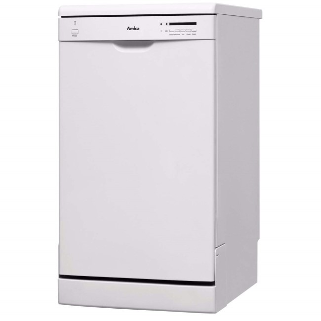 Amica ZWM426W 8place Slimline Dishwasher - White