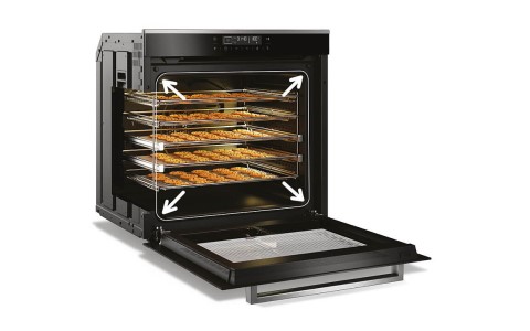 Large Capacity Oven.