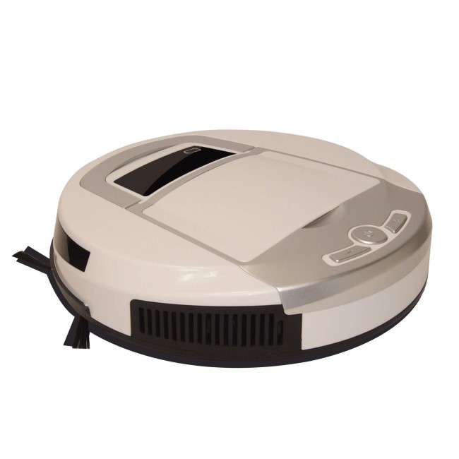GRADE A1 - ElectriQ eIQ-RBV10 Robotic Vacuum Cleaner Anti Allergy HEPA  great for Carpet and Hard Floors with stairs sensor