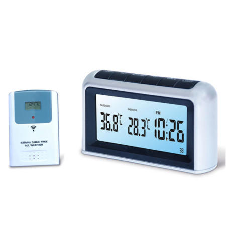Atomic MSF Radio controlled LCD weather station 