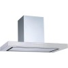 electriQ Slimline Stainless Steel 90cm Chimney Cooker Hood  - Now with 5 Years warranty