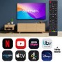 electriQ T2SMH 50 Inch LED 4K HDR Freeview Android Smart TV