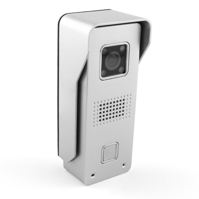 electriQ HD 720p Wifi Video Doorbell with 8GB Memory Unlock Function & Motion Detection