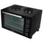 electriQ 45L Mini Oven with Dual Hotplates