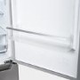 electriQ 282 Litre Multi Door Fridge Freezer with Total No Frost - Stainless Steel