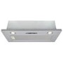 electriQ 70cm Canopy Cooker Hood in Silver  -  5 Year warranty