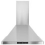 electriQ 60cm Traditional Chimney Cooker Hood with High Extraction Rate - Stainless Steel 