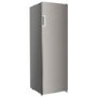 electriQ 206 Litre Frost Free Freestanding Freezer - Stainless Steel