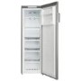electriQ 206 Litre Frost Free Freestanding Freezer - Stainless Steel