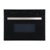 GRADE A1 - electriQ Built-in 34 litre Combination Steam Microwave Oven with onsite warranty