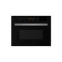 GRADE A2 - electriQ Built-in 34 litre Combination Steam Microwave Oven with onsite warranty