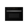 GRADE A2 - electriQ Built-in 34 litre Combination Steam Microwave Oven with onsite warranty