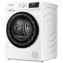 Refurbished electriQ eiQTDHPFS9 Freestanding Heat Pump 9KG Tumble Dryer White