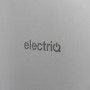 Refurbished electriQ eiqucffs Freestanding 86 Litre 70/30 Fridge Freezer Silver