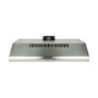 electriQ 60cm Stainless Steel Conventional Visor Cooker Hood Top Venting 