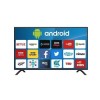 GRADE A1 - electriQ 43&quot; 4K Ultra HD HDR LED Android Smart TV with Freeview HD
