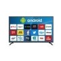 GRADE A1 - electriQ 55" 4K Ultra HD LED Smart TV with Android and Freeview HD