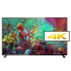 GRADE A1 - electriQ 65 Inch 4K Ultra HD LED TV with Freeview HD