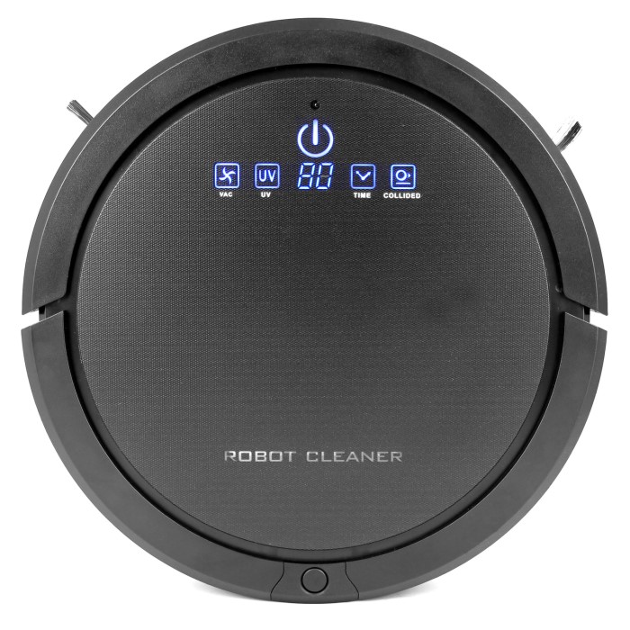 electriQ eiQR900M Pet Robot Vacuum Cleaner with Wet Mop & HEPA Filter