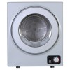 electriQ 2.5kg Freestanding Vented  &amp; Wall Mountable Tumble Dryer - Silver